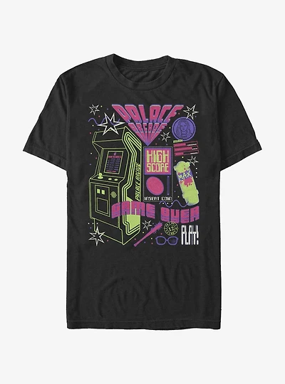 Stranger Things Neon Palace Arcade T-Shirt