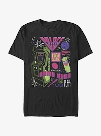 Stranger Things Neon Palace Arcade T-Shirt