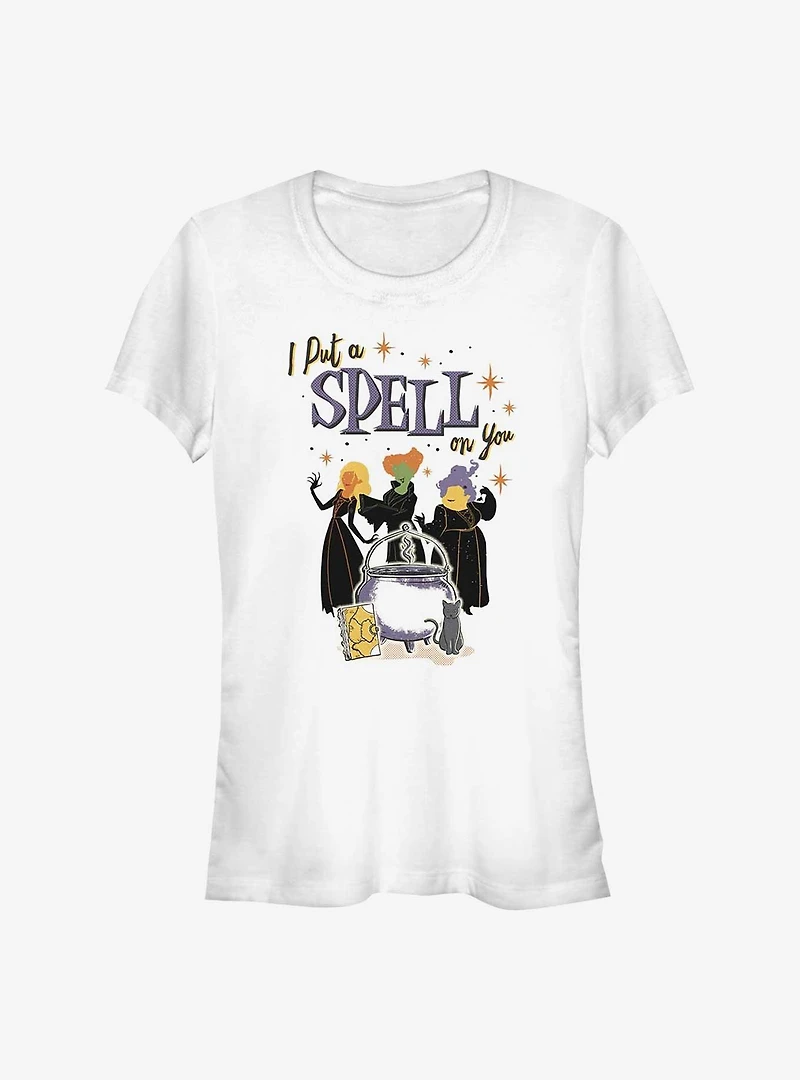Disney Hocus Pocus A Spell On You Girls T-Shirt
