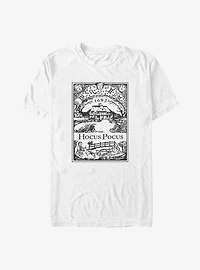 Disney Hocus Pocus Sanderson House Vintage Poster T-Shirt