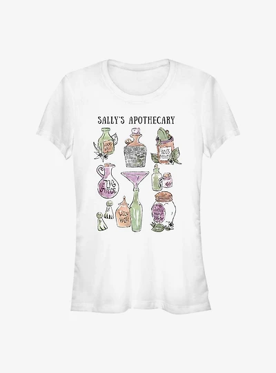 Disney The Nightmare Before Christmas Sally's Apothecary Girls T-Shirt