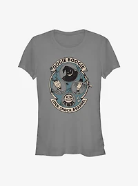 Disney The Nightmare Before Christmas Oogie Boogie and Lock, Shock, & Barrel Girls T-Shirt