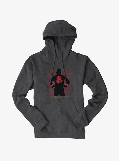 Cobra Kai Gi Silhouette Hoodie