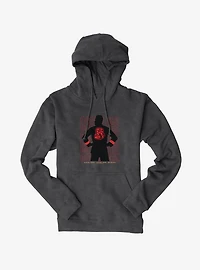 Cobra Kai Gi Silhouette Hoodie
