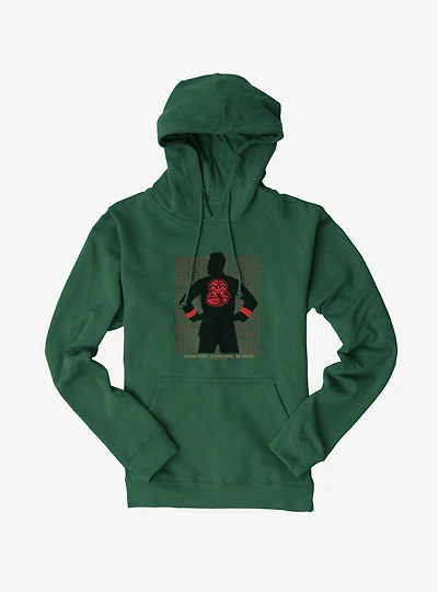 Cobra Kai Gi Silhouette Hoodie