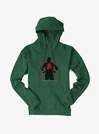 Cobra Kai Gi Silhouette Hoodie