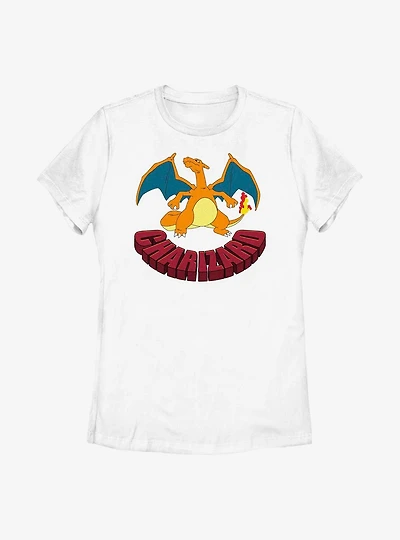 Pokemon Charizard Womens T-Shirt