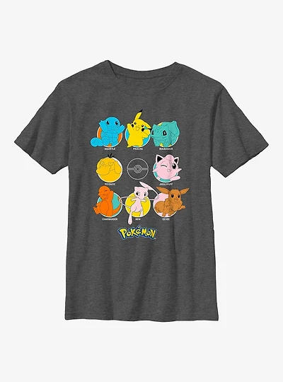 Pokemon Classic Youth T-Shirt