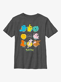 Pokemon Classic Youth T-Shirt