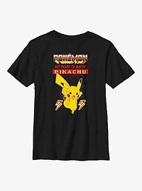 Pokemon Battle Ready Pikachu Youth T-Shirt