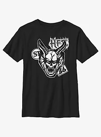 Stranger Things Cutout Hellfire Demon Youth T-Shirt