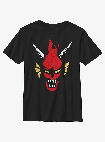 Stranger Things Demon Head Youth T-Shirt