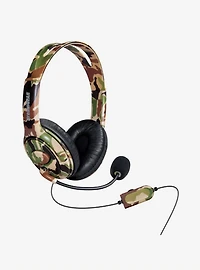 DreamGear DGXB1-6618 XBox One X-Talk Wired Headset Camo