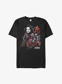 Marvel Avengers Bucky And The T-Shirt
