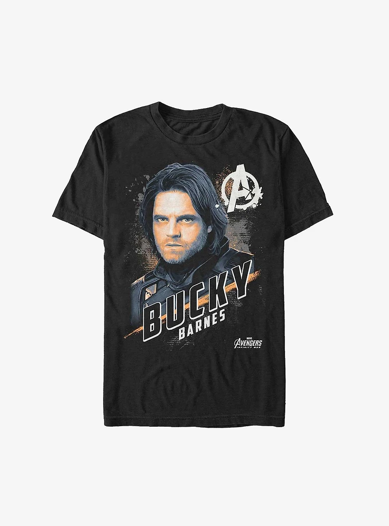 Marvel Avengers Bucky Barnes T-Shirt