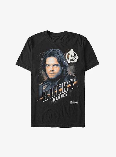 Marvel Avengers Bucky Barnes T-Shirt