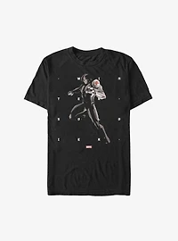 Marvel Avengers Winter Soldier Letters T-Shirt