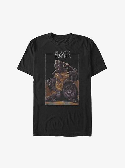 Marvel Black Panther Among Animals T-Shirt
