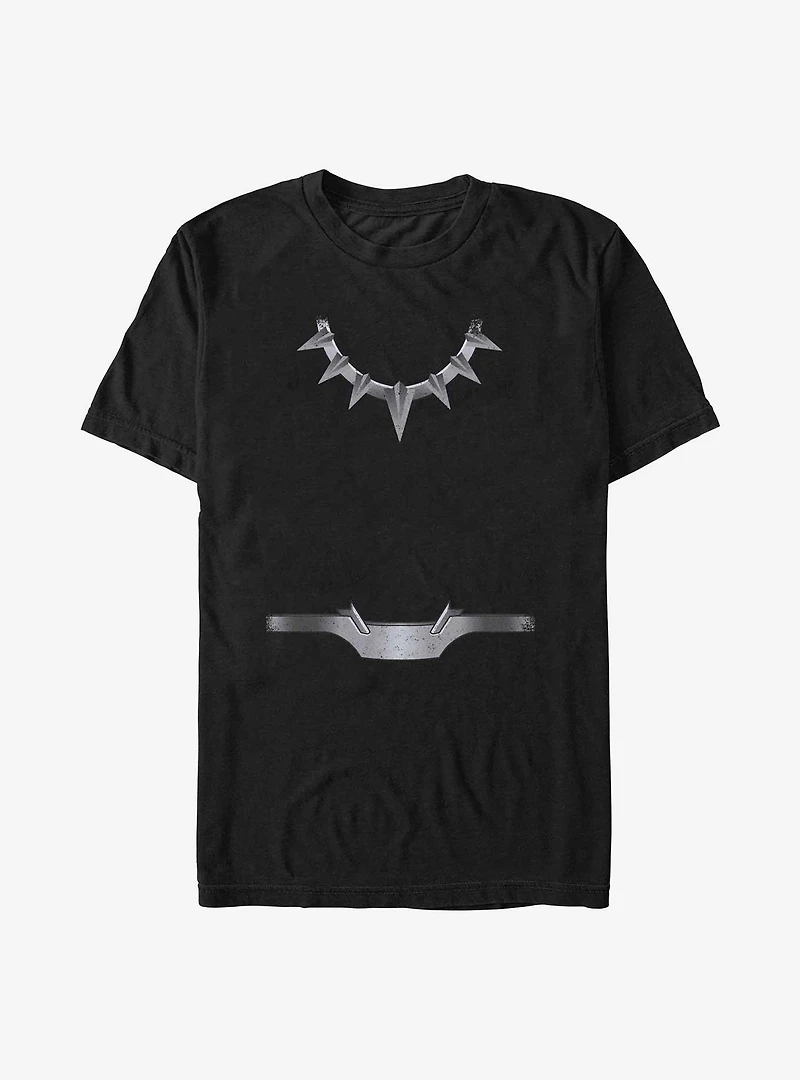 Marvel Black Panther Distressed Costume T-Shirt