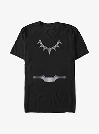 Marvel Black Panther Distressed Costume T-Shirt