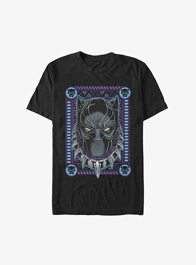 Marvel Black Panther Card T-Shirt