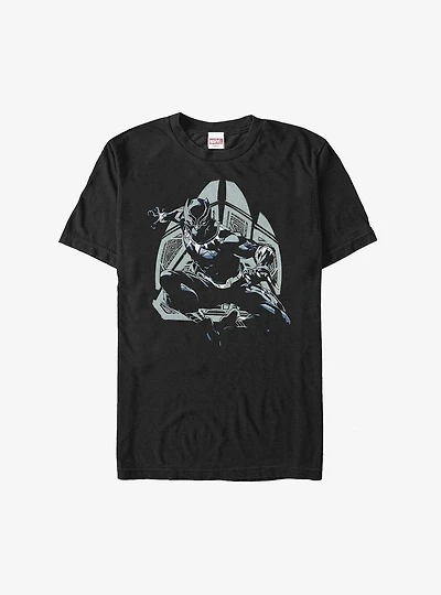 Marvel Black Panther Tribal Paw T-Shirt