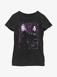 Marvel Hawkeye Yelena & Kate Bishop Youth Girls T-Shirt