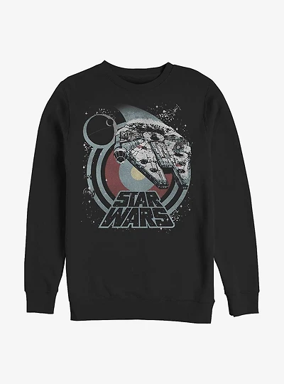 Star Wars Fly Millennium Falcon Sweatshirt