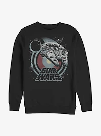 Star Wars Fly Millennium Falcon Sweatshirt