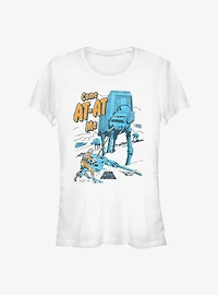 Star Wars Come AT-AT Me Girls T-Shirt