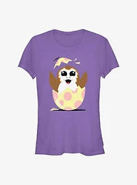 Star Wars Easter Egg Porg Girls T-Shirt