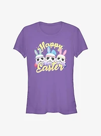Star Wars Trooper Bunnies Happy Easter Girls T-Shirt
