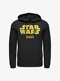 Star Wars Dad Logo Hoodie