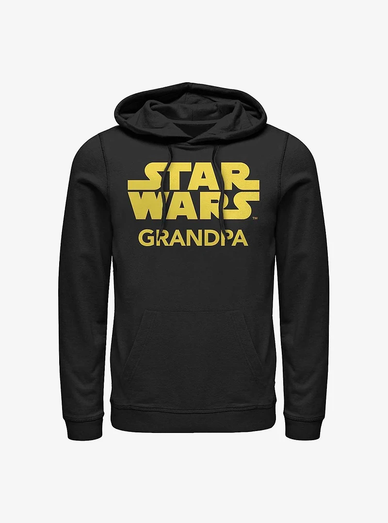 Star Wars Grandpa Logo Hoodie