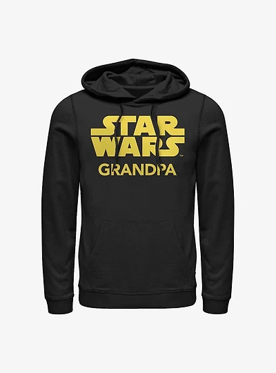 Star Wars Grandpa Logo Hoodie