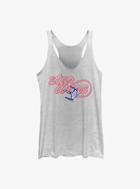 Star Wars X-Wing Flight Logo Girls Tank