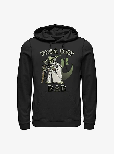 Star Wars Yoda Best Dad Hoodie