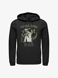 Star Wars Yoda Best Dad Hoodie