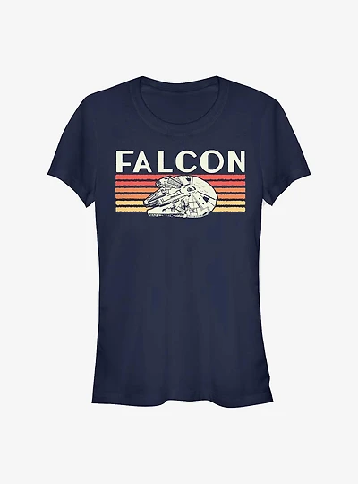 Star Wars Falcon Files Girls T-Shirt