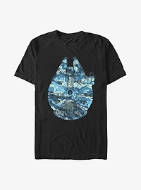 Star Wars Camo Falcon T-Shirt