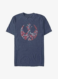Star Wars Camo Rebel Crest T-Shirt