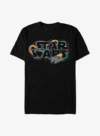 Star Wars Retro Space Logo T-Shirt