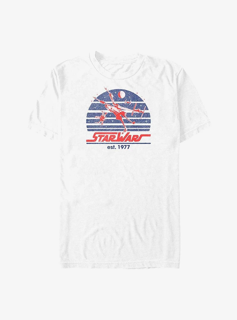Star Wars Retro X-Wing Redux T-Shirt
