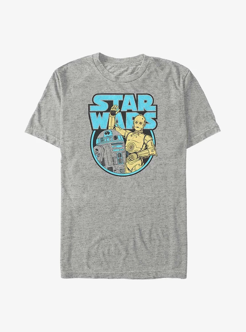 Star Wars Droid Badge T-Shirt