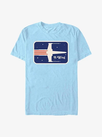 Star Wars Stars and X-Wing T-Shirt