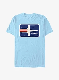 Star Wars Stars and X-Wing T-Shirt