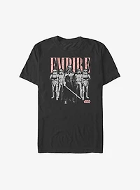 Star Wars Empire Grunge T-Shirt