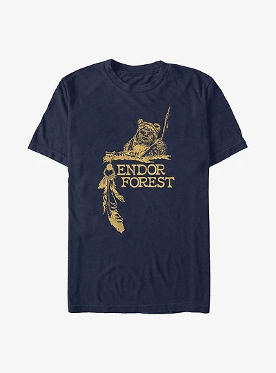 Star Wars Endor Forest T-Shirt
