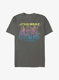Star Wars The Saga Continues T-Shirt