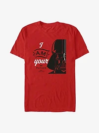 Star Wars Darth Vader I Am Your Father T-Shirt